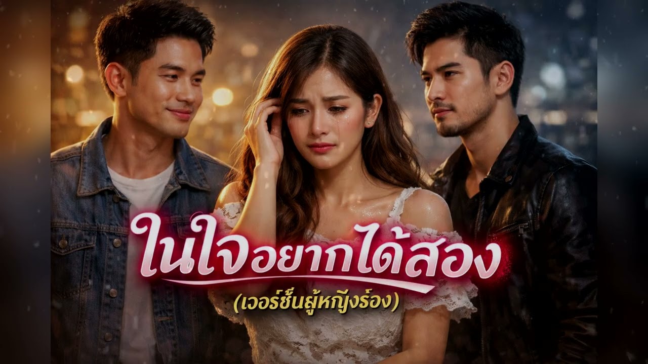 ในใจอยากได้สอง ผู้หญิงร้อง COVER VERSION Audio
