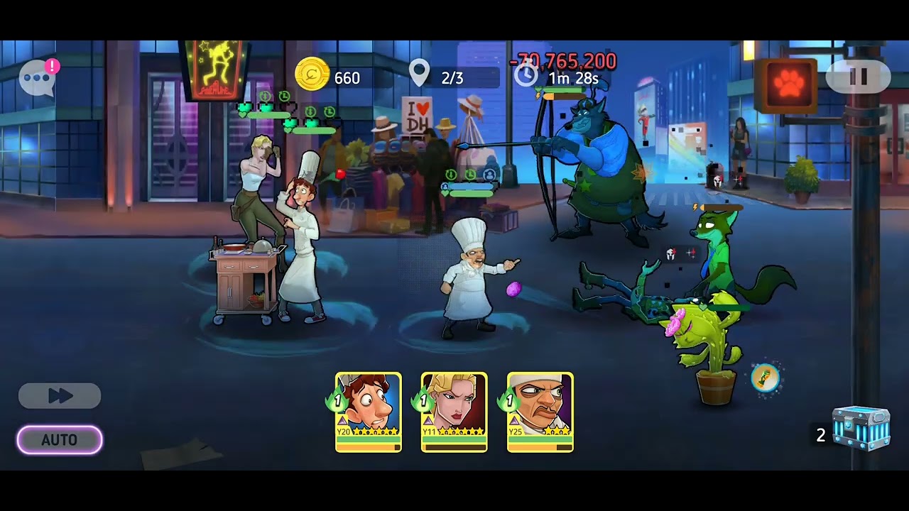 Disney Heroes: Battle Mode Let Him Cook (P1)