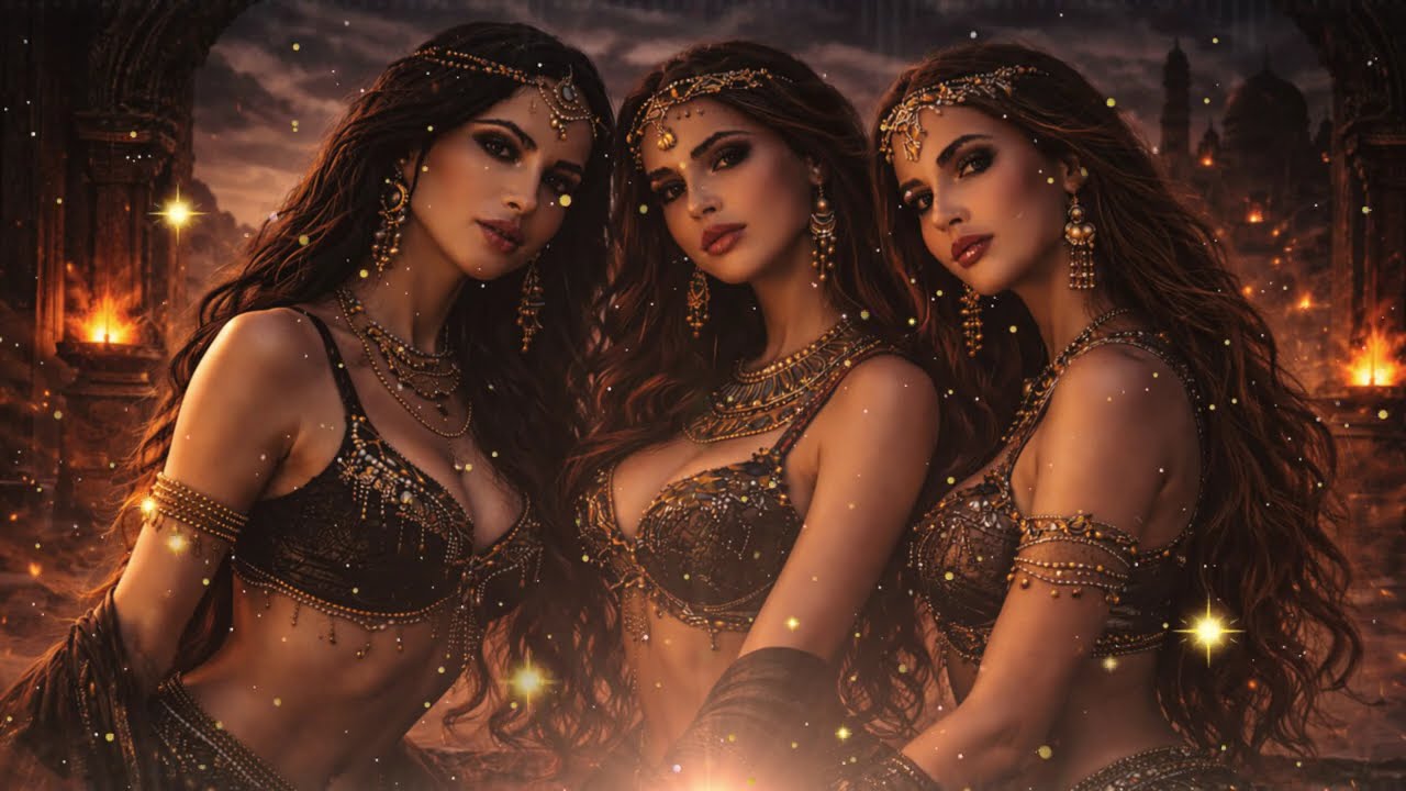 Sultan of the Black Dunes 🏜️🔥 | Epic Dark Arabic Deep House