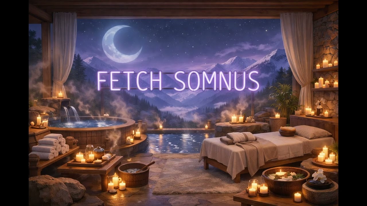 Fetch Somnus | Mountain Spa | Whispering Pines & Warm Pools