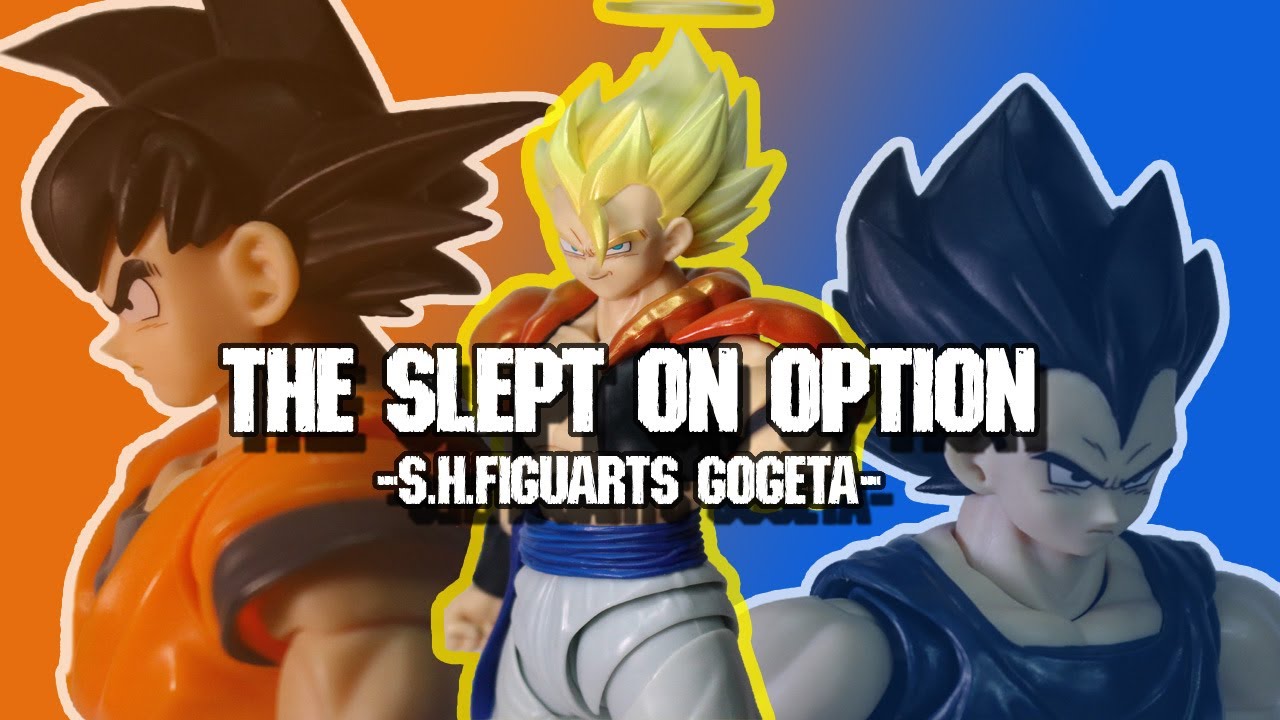 Но почему? (Обзор фигурки S.H.Figuarts Dragon Ball Z Super Saiyan Gogeta)