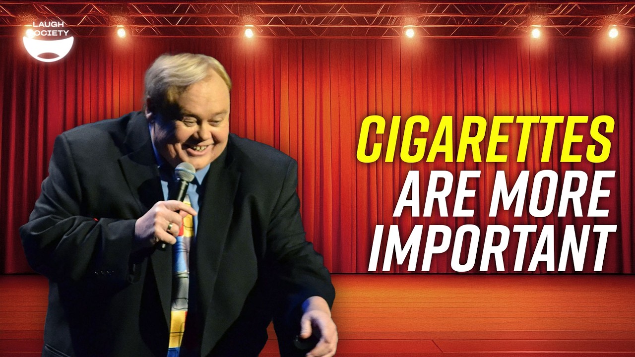 I Had to Drive Myself to the ER: Louie Anderson