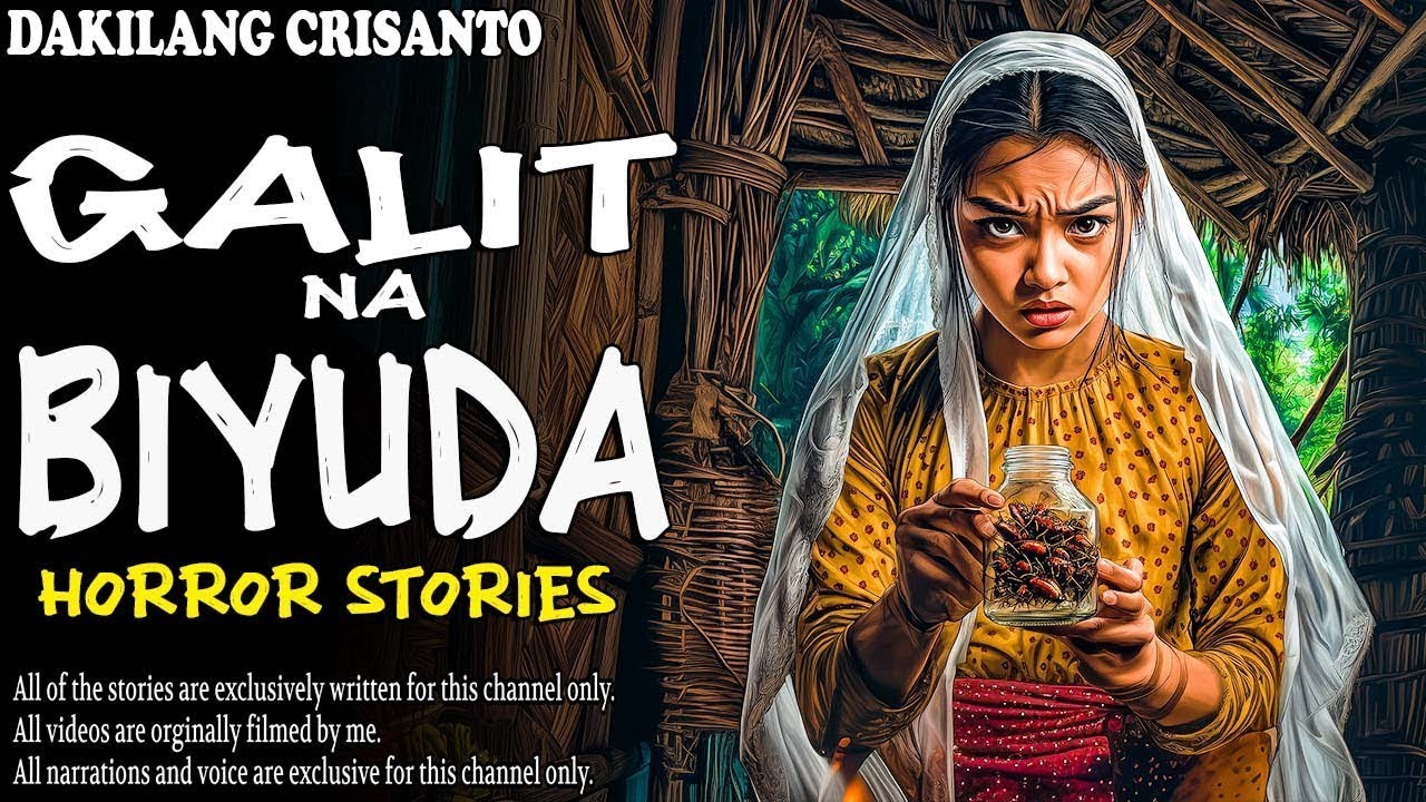 GALIT NA BIYUDA HORROR STORY | True Horror Stories | True Story