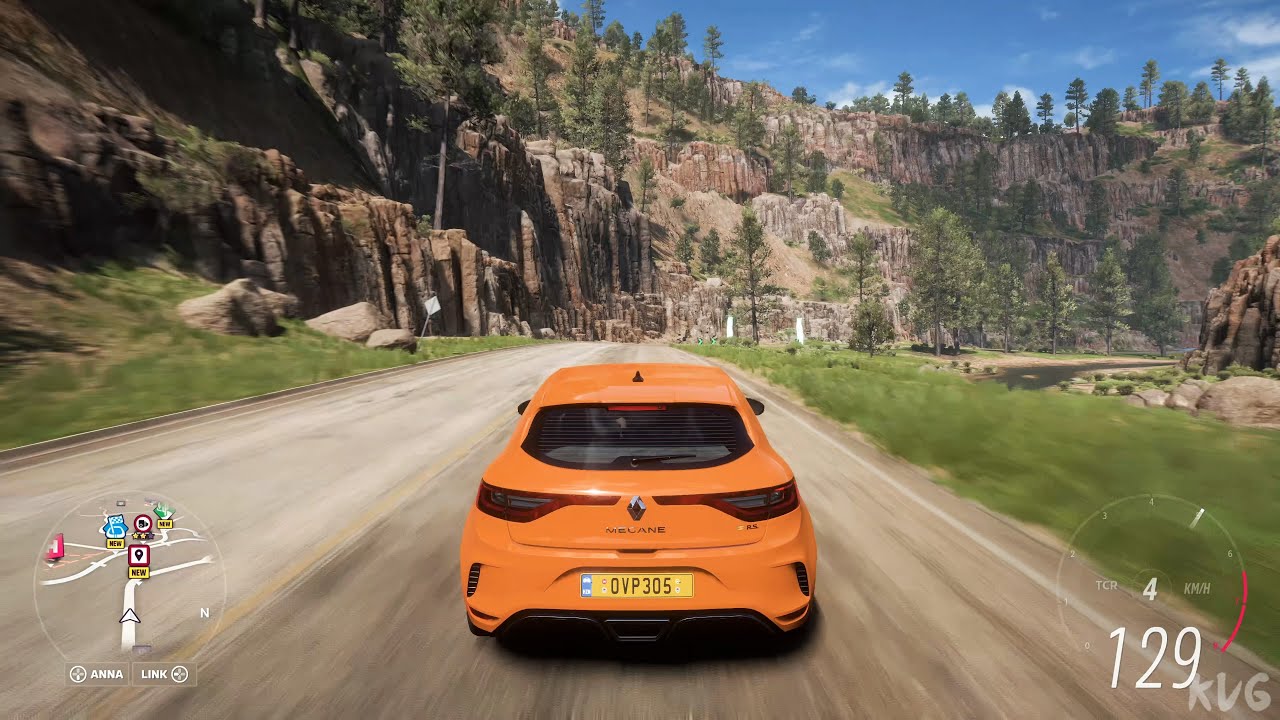 Forza Horizon 5 - Renault Megane R.S. 2018 - Open World Free Roam Gameplay (XSX UHD) [4K60FPS]