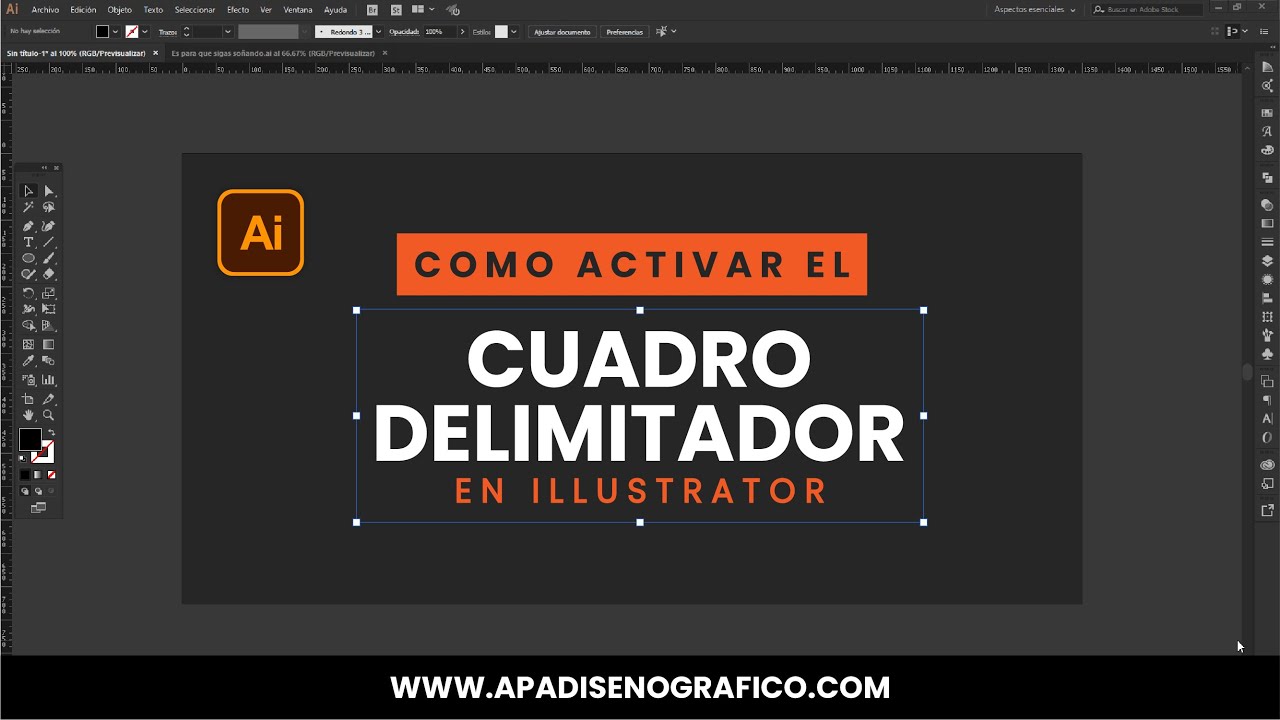 😱 No puedo CAMBIAR, AGRANDAR, ni ACHICAR el Tamaño de los Objetos en Illustrator 😱 ¡Solución!