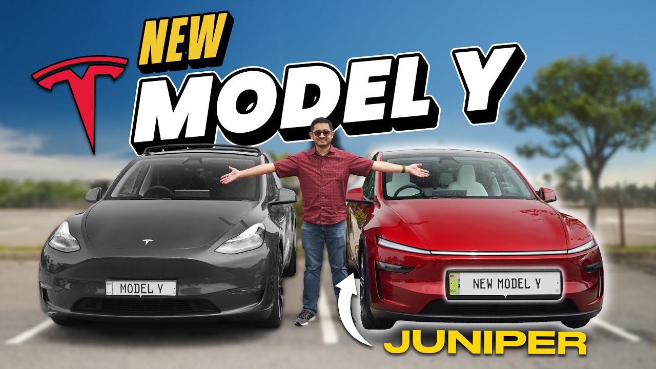 Tesla Model Y 2025 Long Range AWD First Drive in Malaysia: What's new with 
