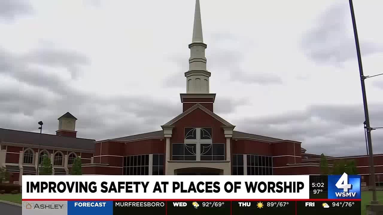 Improving safety at places of worship