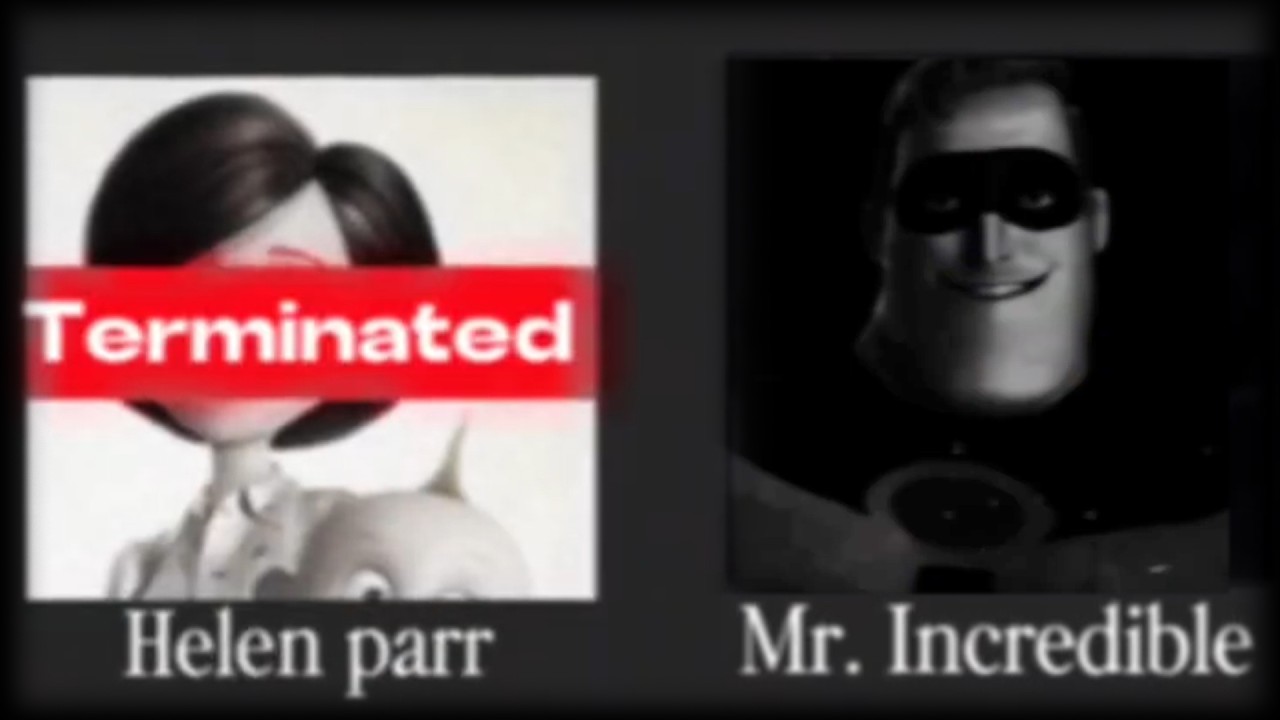MR.INCREÍBLE SE VOLVIÓ LOCO | El Horror Análogico de Los Increíbles
