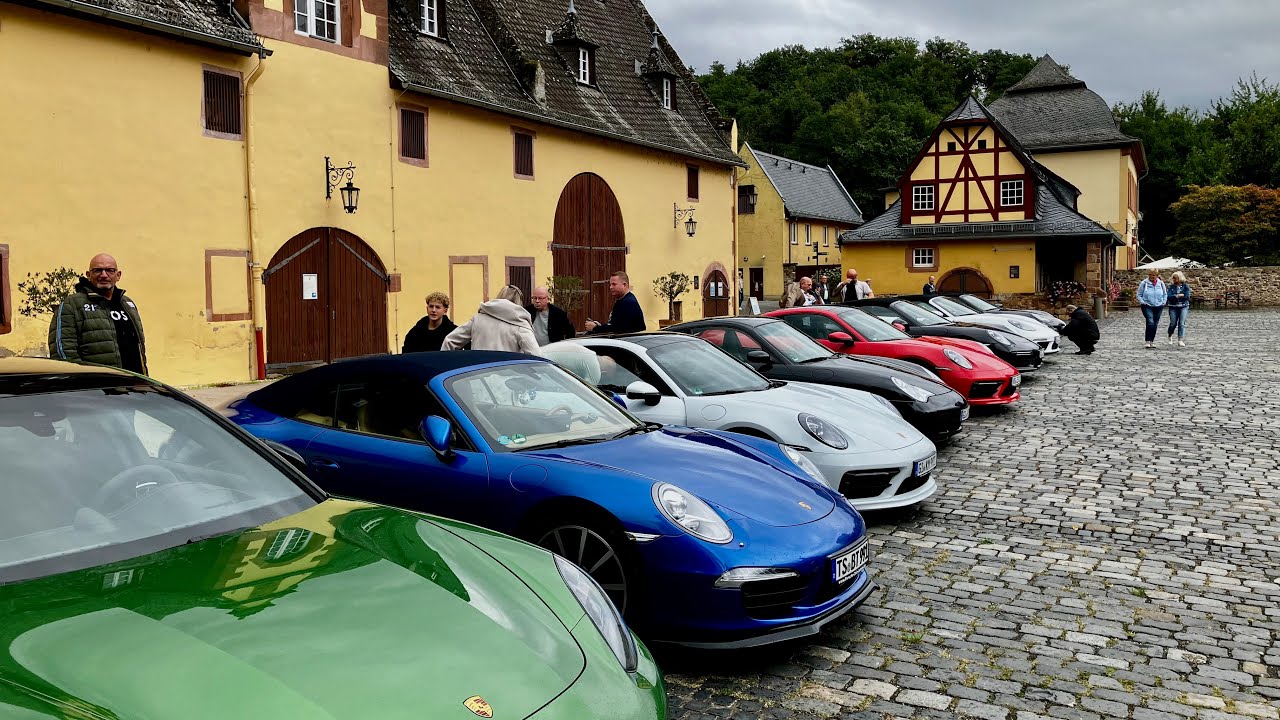 Porsche Club Lahntal - Ausfahrt Rheingau-Taunus – 21.09.2025