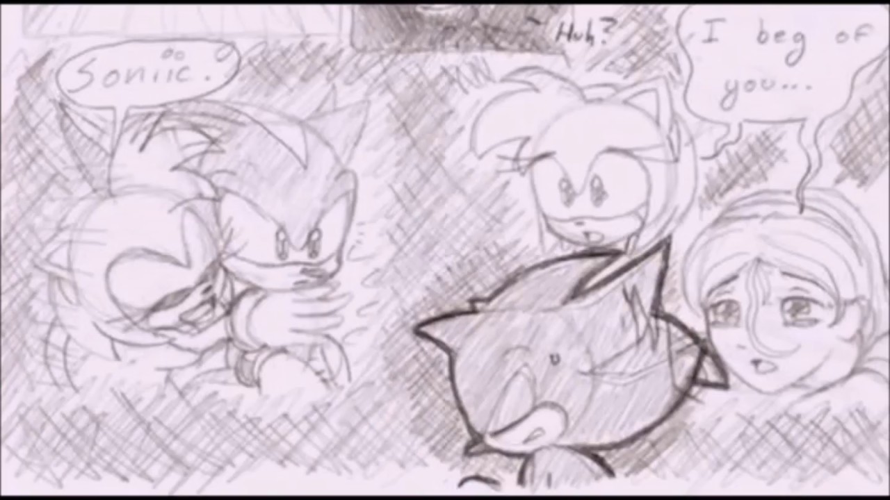 Shadow the hedgehog (Shadamy) Comic dub Ep.5