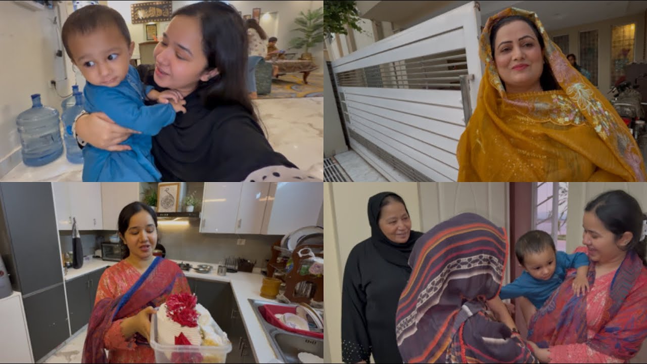 Kousar ny invite kiya | family vlog | Sitara yaseen