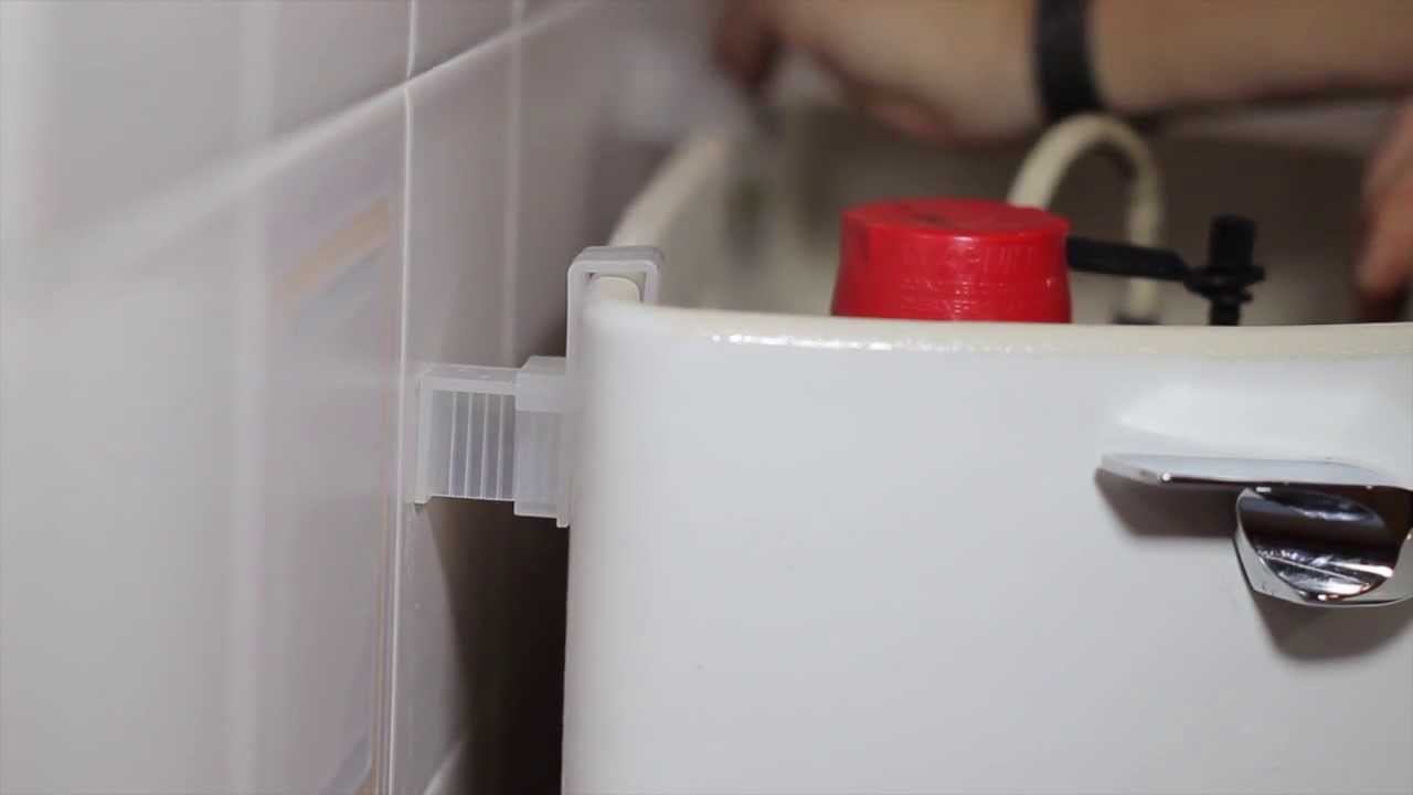 Secure-A-Tank - Toilet Tank Support