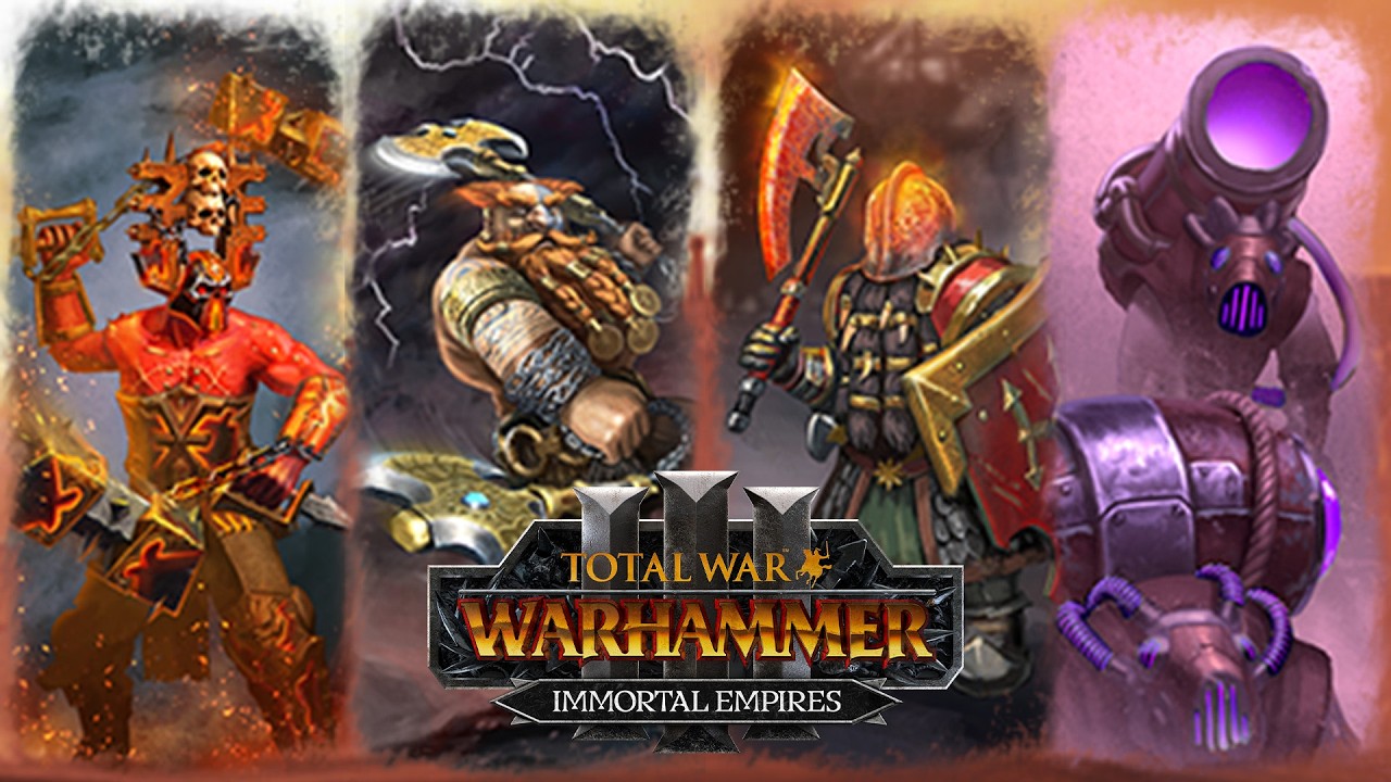Honorable Infantry vs Explosives - Dwarfs & Khorne vs Skaven & Chaos Dwarfs