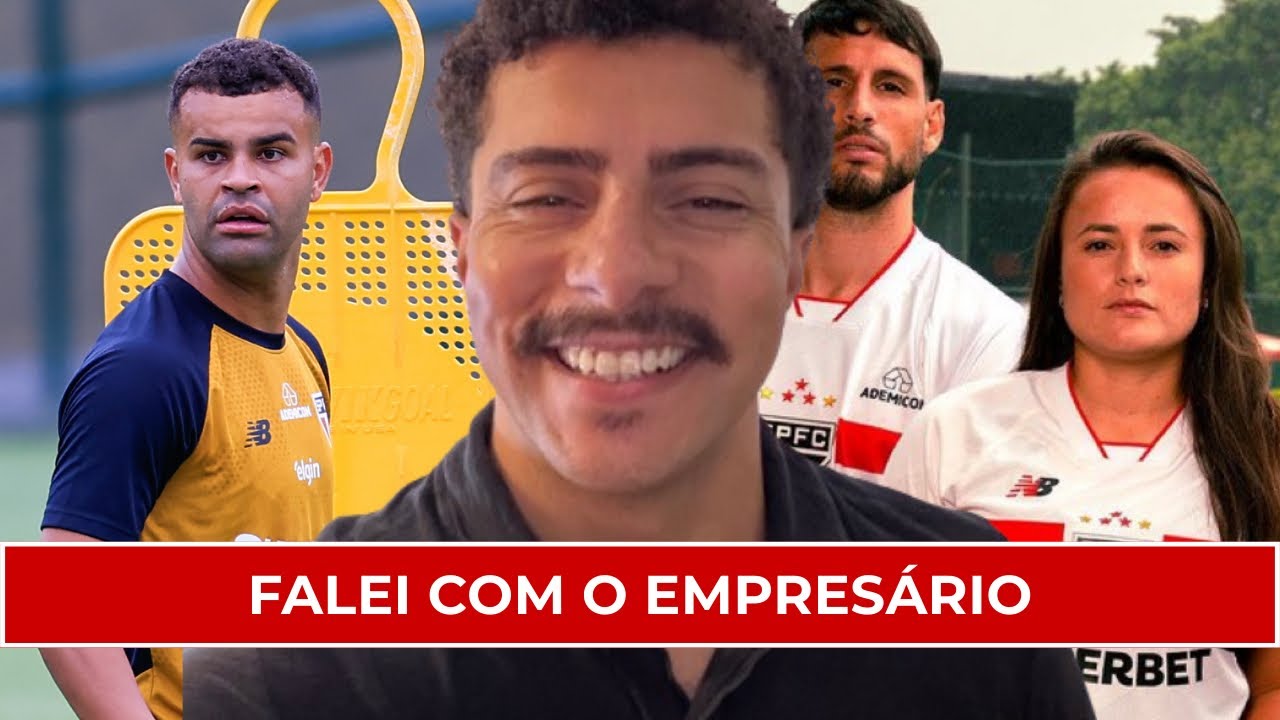 ALISSON NO VASCO? | DESCASO EM COTIA TERÁ CULPADOS! | NOVA CAMISA DO SÃO PAULO LANÇADA | JOGO HOJE