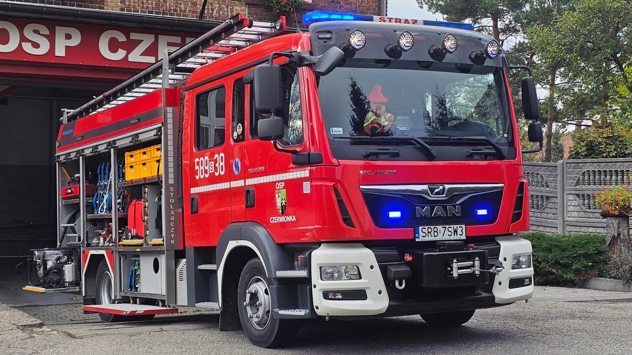 OSP KSRG Czerwionka - Prezentacja wyposażenia bojowego 