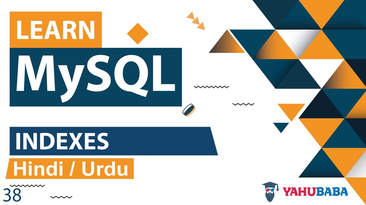 MySQL INDEX Tutorial in Hindi / Urdu