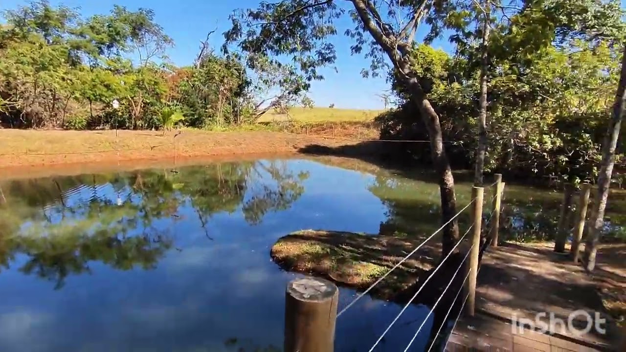 Chácara próximo a Goiânia, 42km com Represa