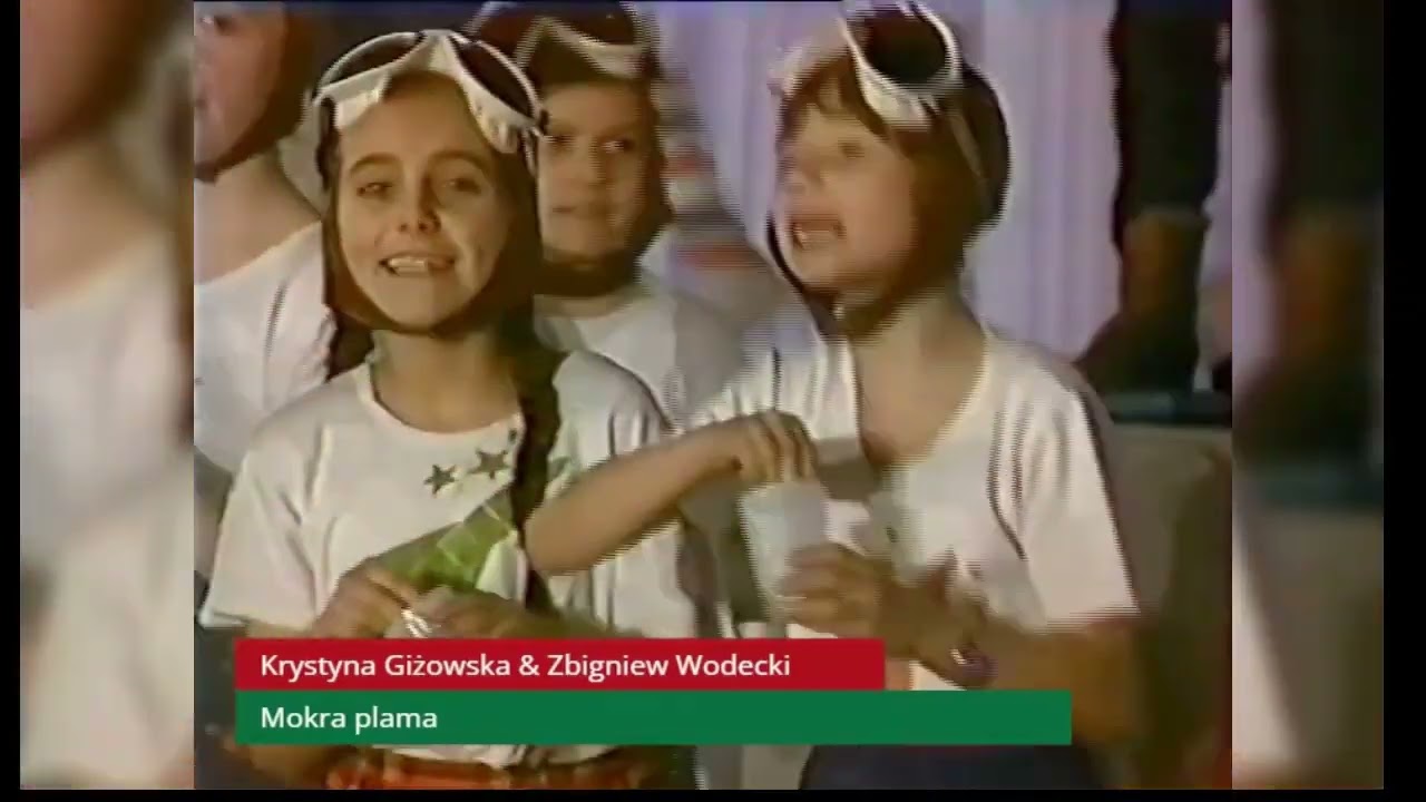 Krystyna Giżowska & Zbigniew Wodecki - Mokra plama