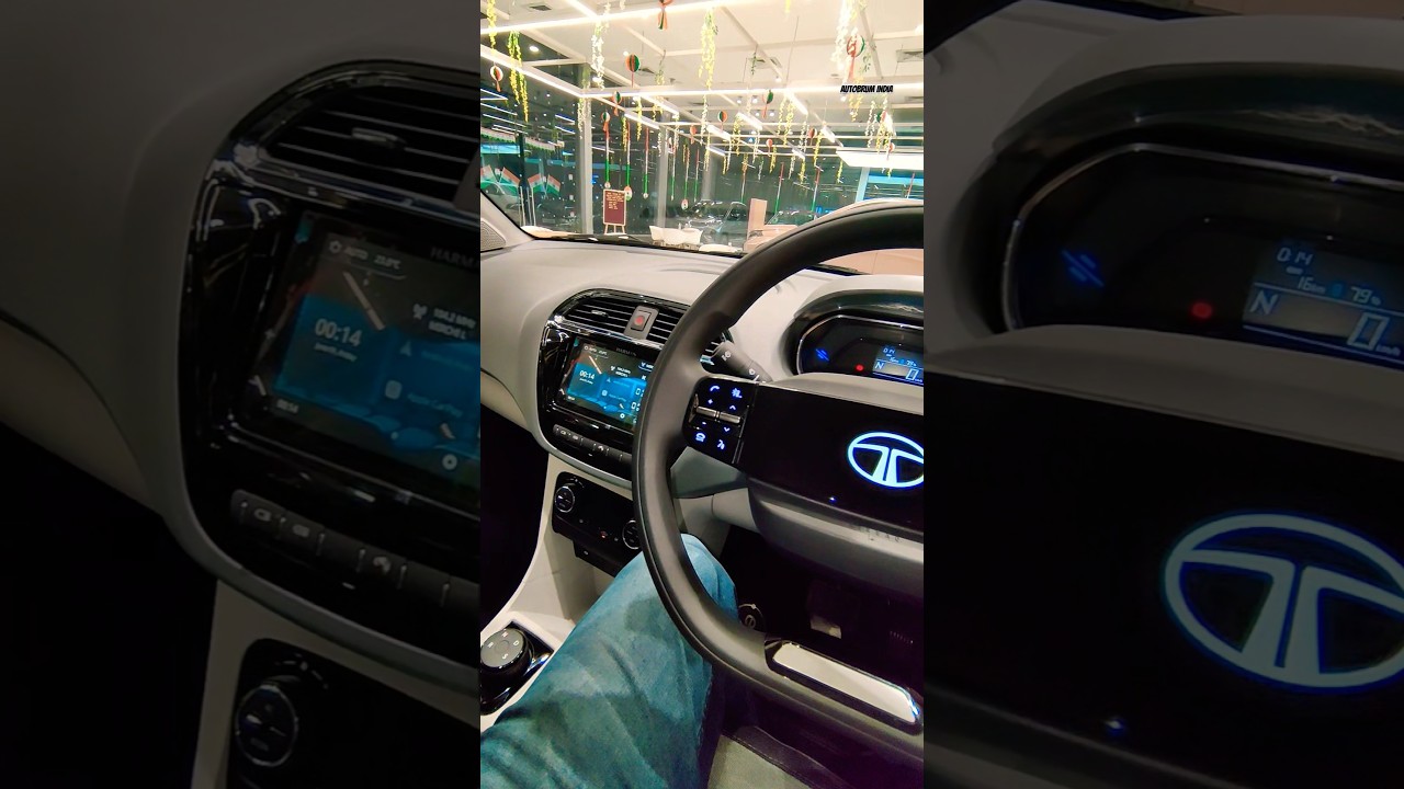 2025 All New Tata Tiago EV 😍🔥