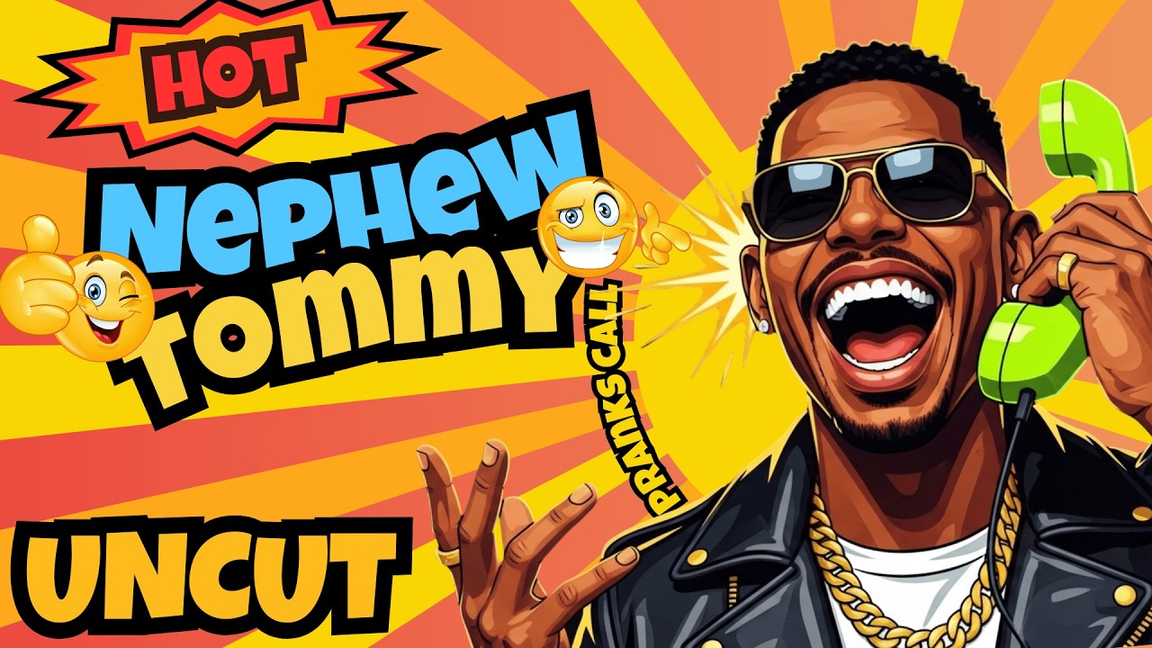 Remix-Nephew Tommy UNCUT Prank Calls Church Members with CRAZY Questions - Call Attack Zone