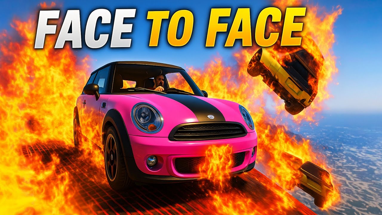 16 GRACZY – FACE TO FACE w GTA 5 Online (FiveM)