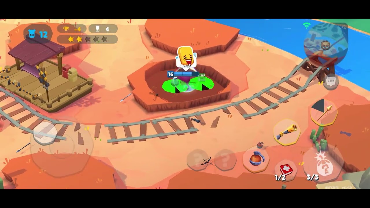 Level 16 Darcy gameplay 
