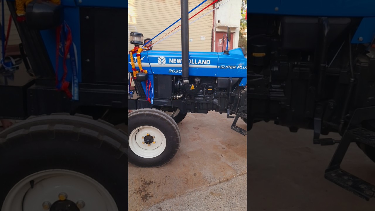 New Holland 3630 TX Super Plus #newholland3630