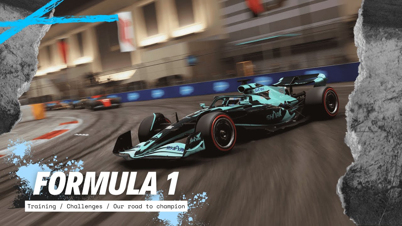 F1 racing - Cherry & Jerry Gaming 🍒🪿
