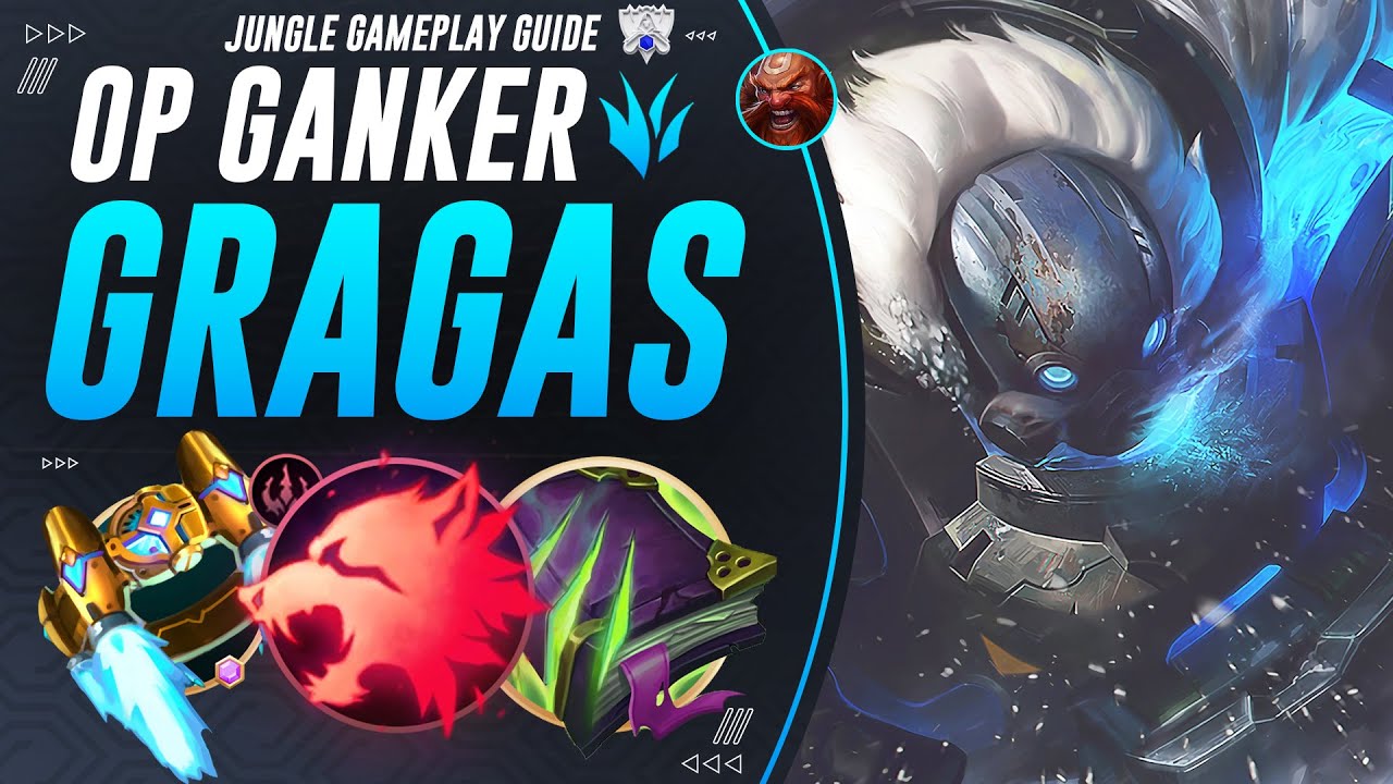 Canyon's HIGH PRESSURE Gragas Jungle Allows You To TAKE OVER Every Game! | Challenger Jungle Guide