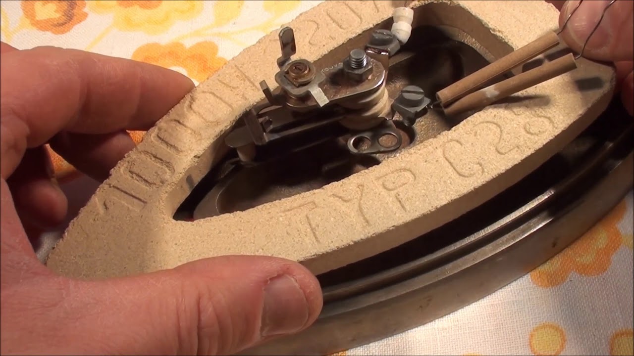 DEZAMET typ 222 - żelazko wagi ciężkiej