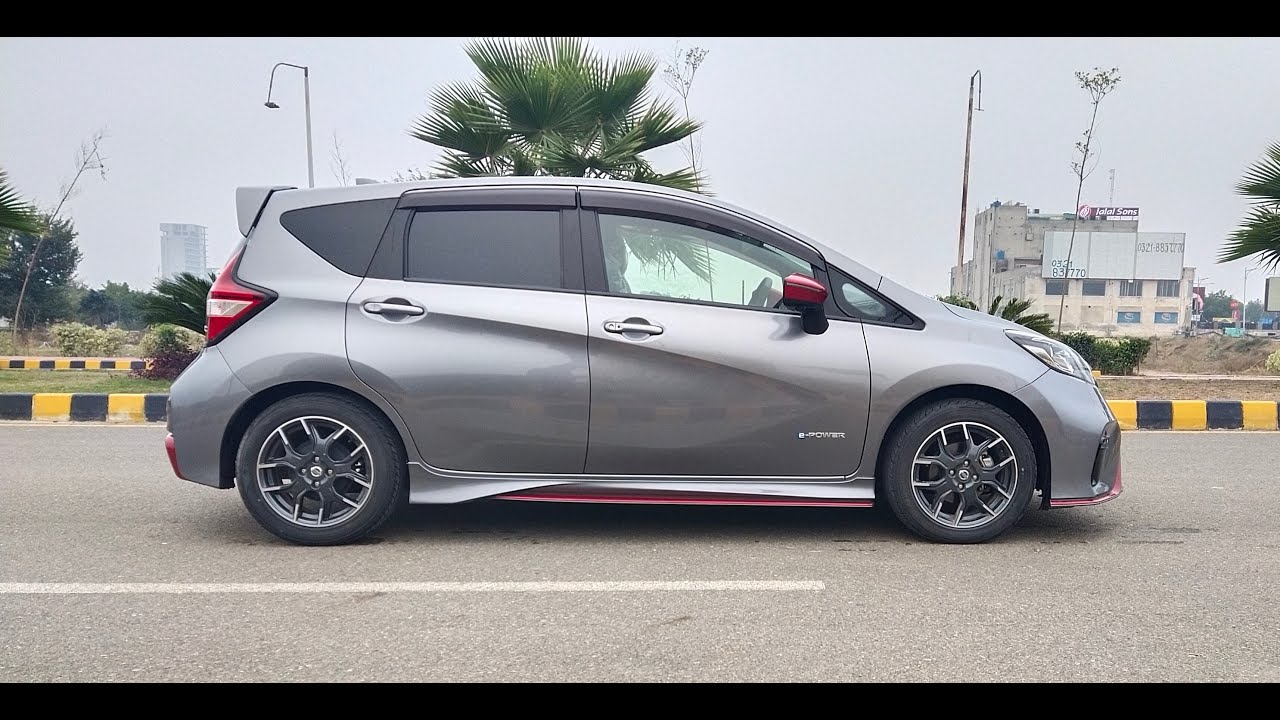 "USTAD G IS HERE WITH NISSAN NOTE" || e-power nismo s || 134 bhp Beast || Part 2/2