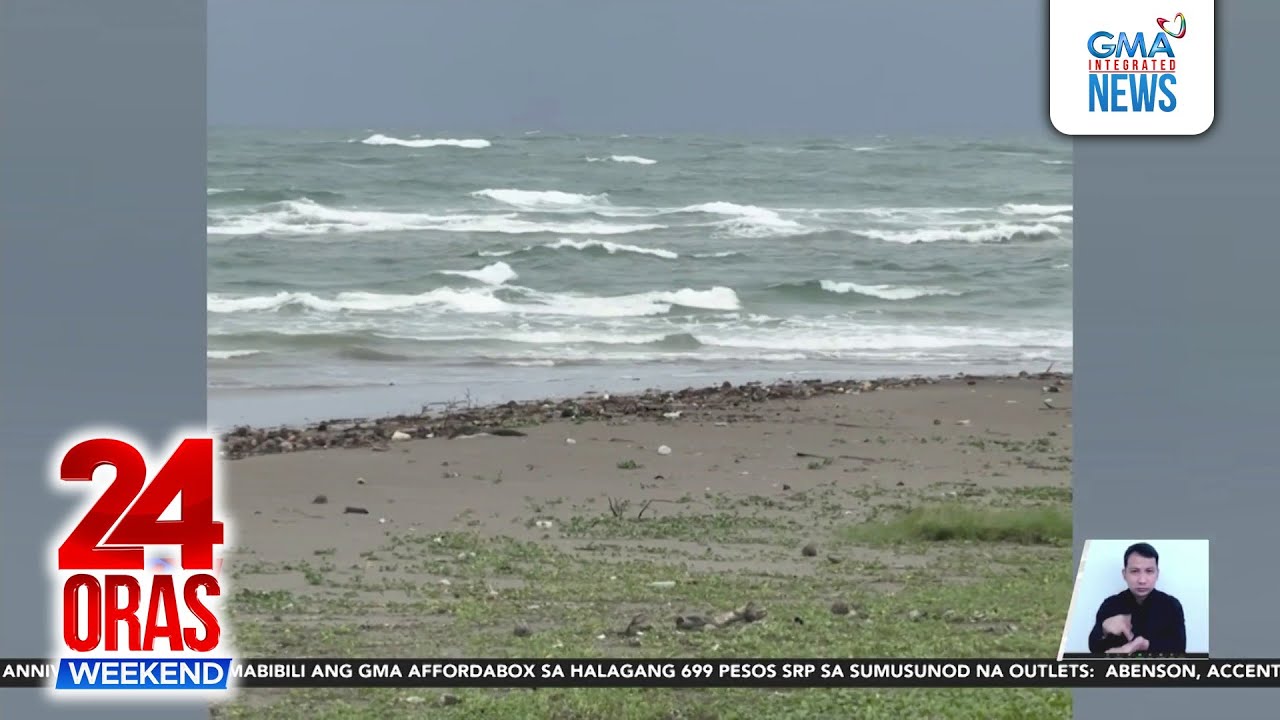 Bagyong Ramil, nag-landfall sa Gubat, Sorsogon; mahigit 1,000... | 24 Oras Weekend