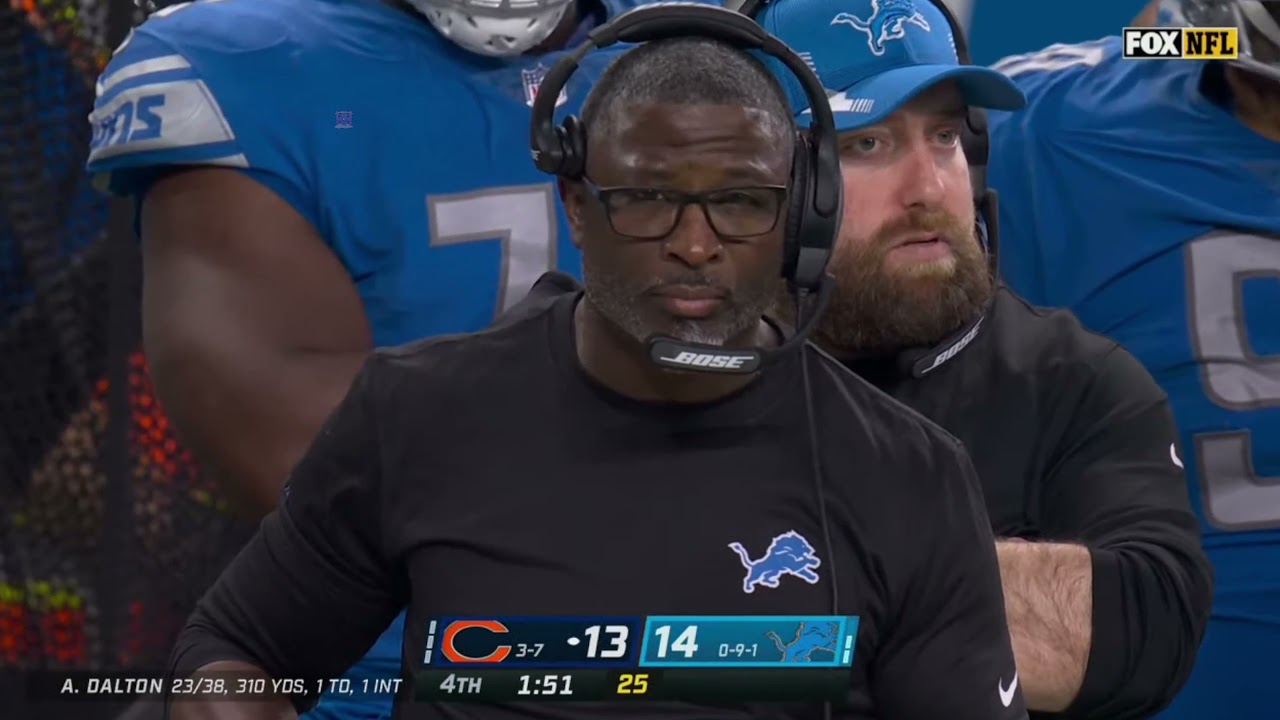Matt Nagy saves his job (maybe?)