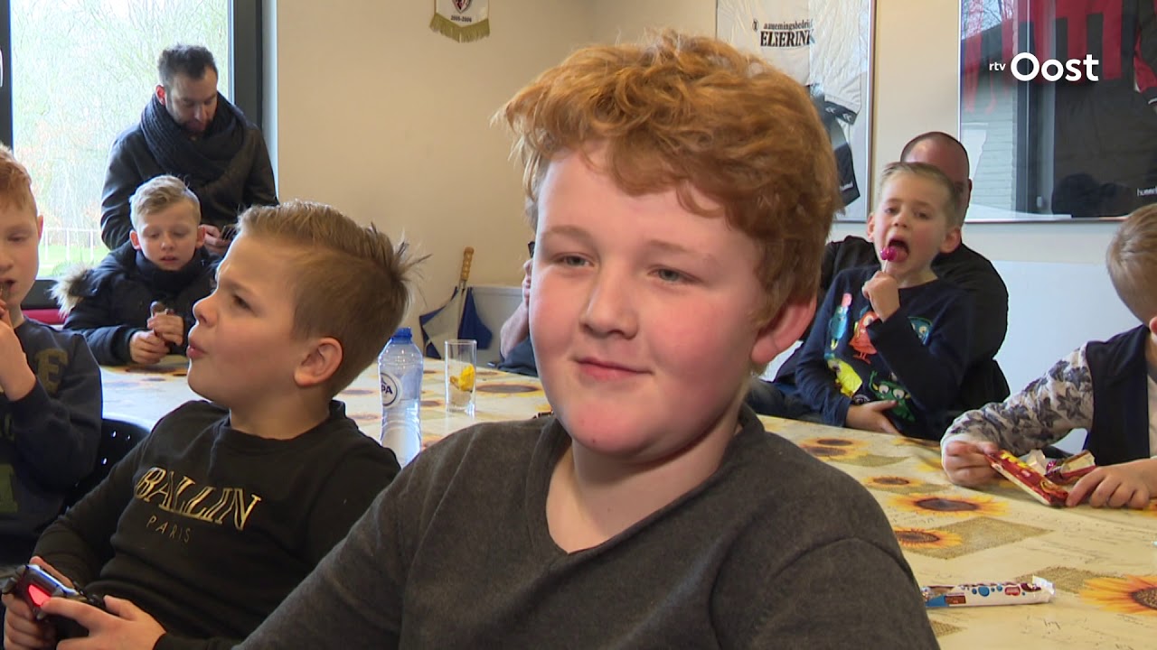SC Overdinkel wil met voetbalgame spelertjes aan zich binden