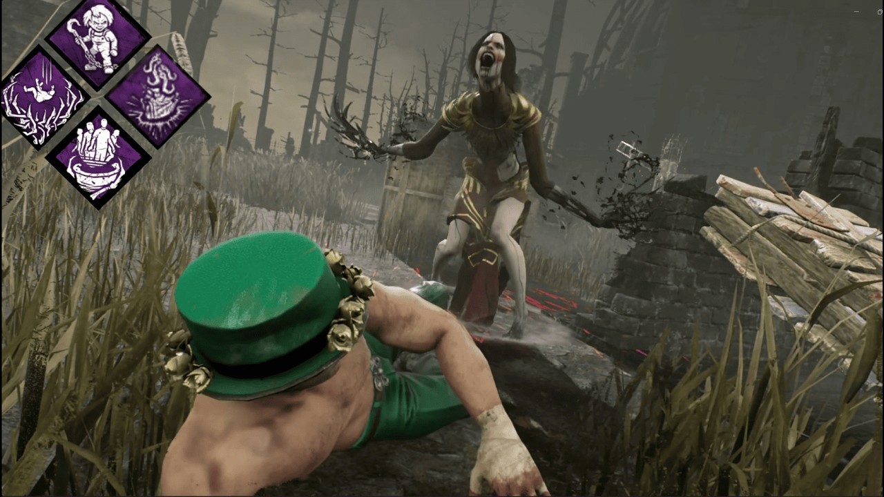 テクニック（根性論）　DeadByDaylight