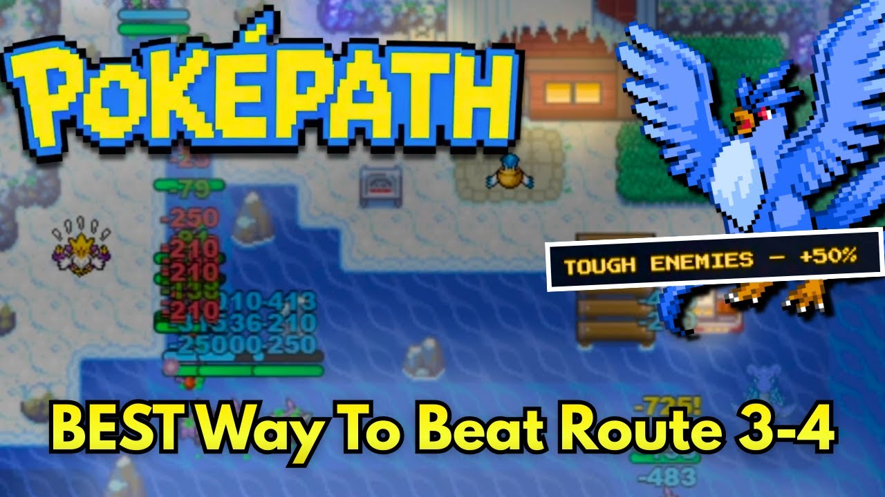 Эта команда проходит Маршрут 3-4 &mdash; даже с врагами на 50% сильнее | Pok&eacute;Path TD