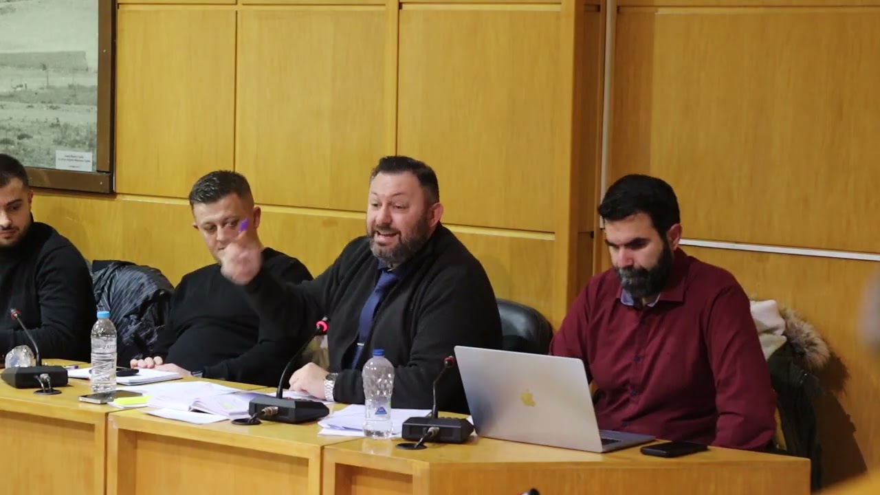 4η Συνεδρίαση Δ.Σ. Δήμου Νέας Ιωνίας Αττικής 16-2-26: Βασίλης Χριστοδούλου-8