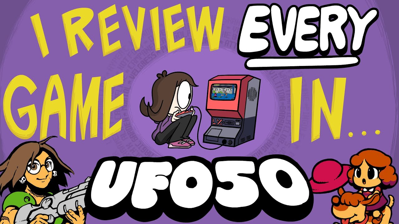 I Review EVERY GAME in UFO 50.