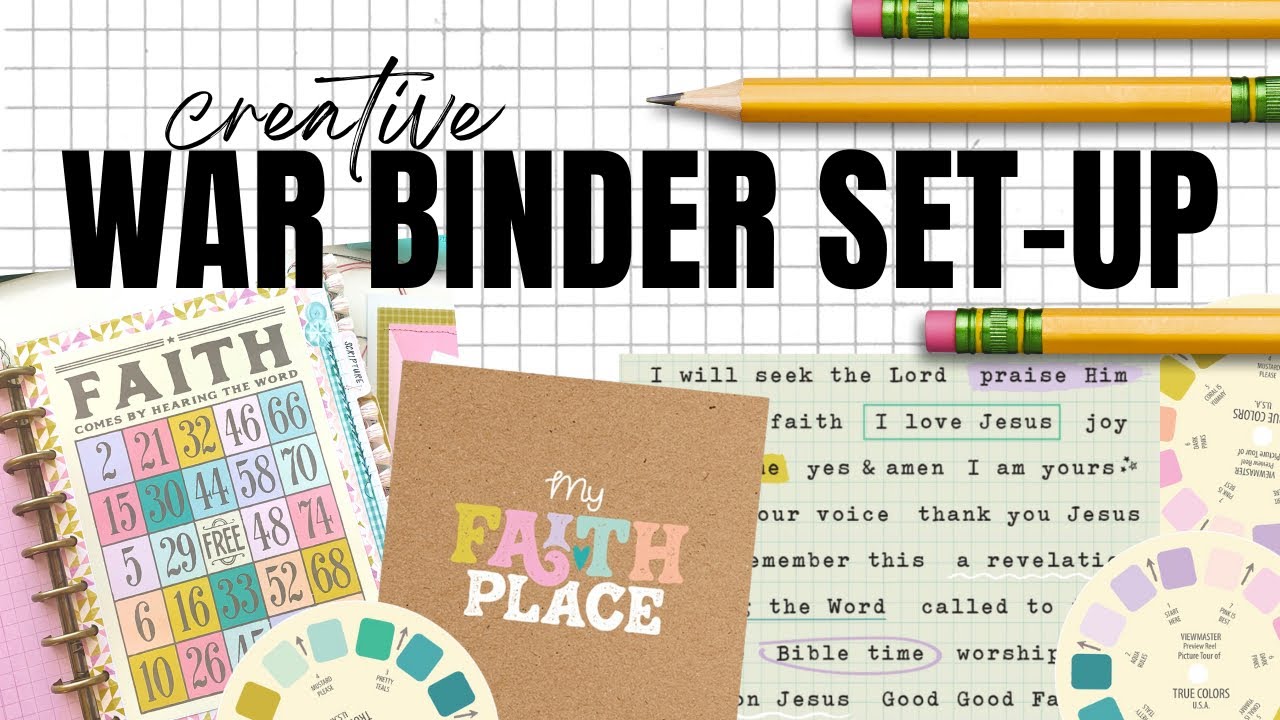 War Binder Flip Thru - Disc Bound