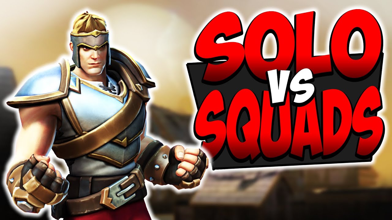 HUGE WIN in SOLO VS SQUADS - 26 KILLS | Realm Royale