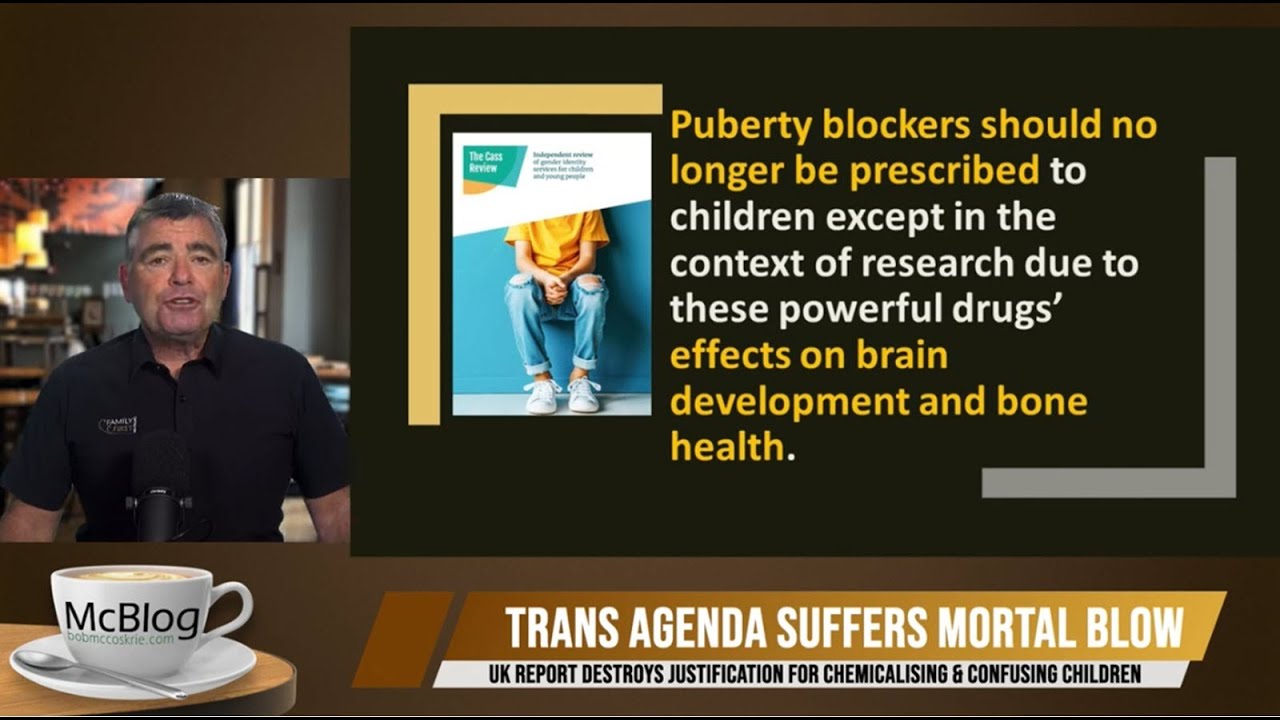 McBLOG: CASS review - the trans agenda suffers mortal blow