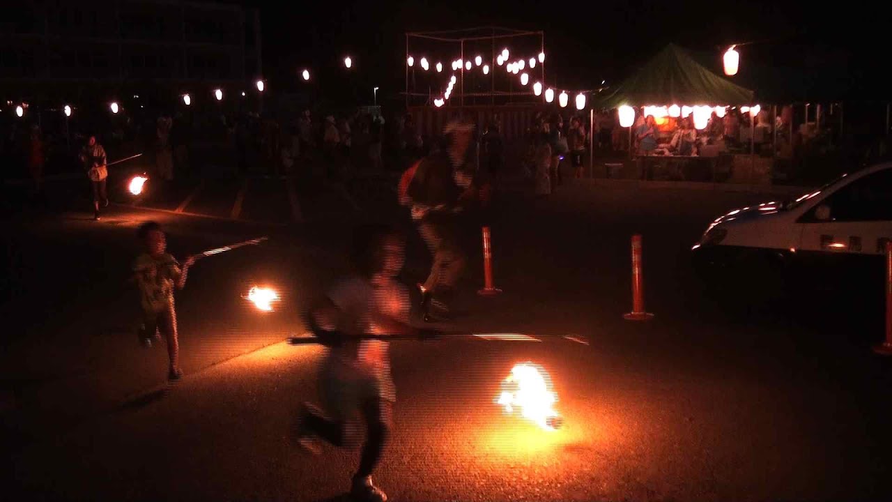 夏の楽しい思い出 上野村 夏祭り
