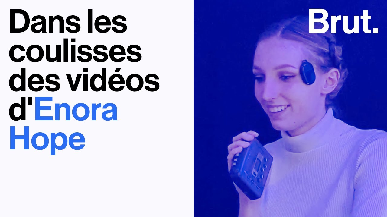 Dans les coulisses des vidéos d'Enora Hope