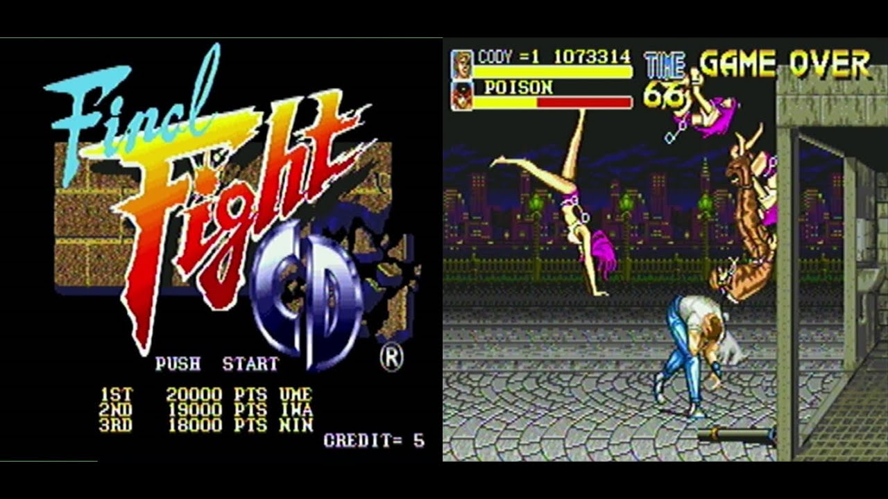 Каково сегодня играть в Final Fight на Mega CD? #240 Комментарии к игровому процессу