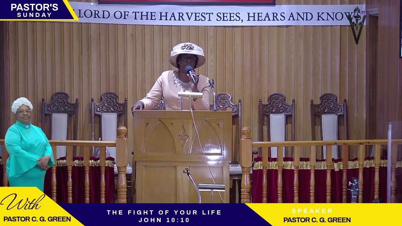 Pastor's Sunday March 1st 2026