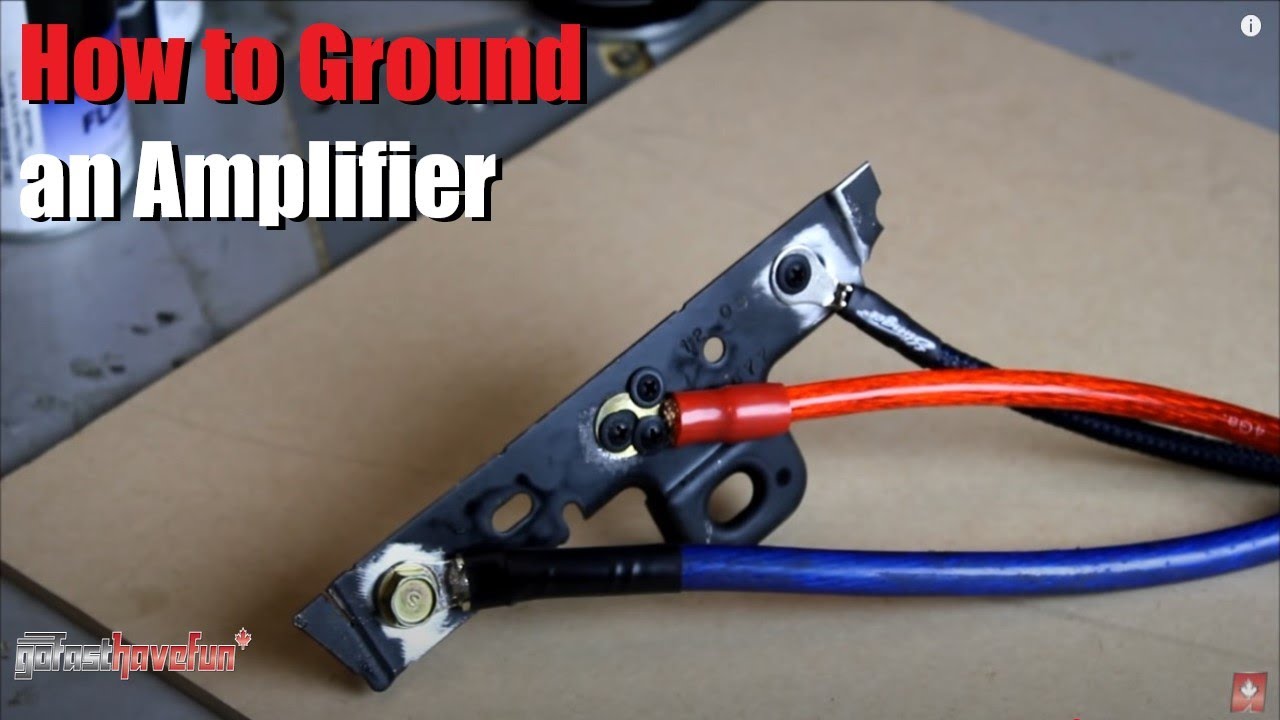 How to Ground an Amplifier | Amp | Mono Block | 4 Channel | 5 Channel | AnthonyJ350