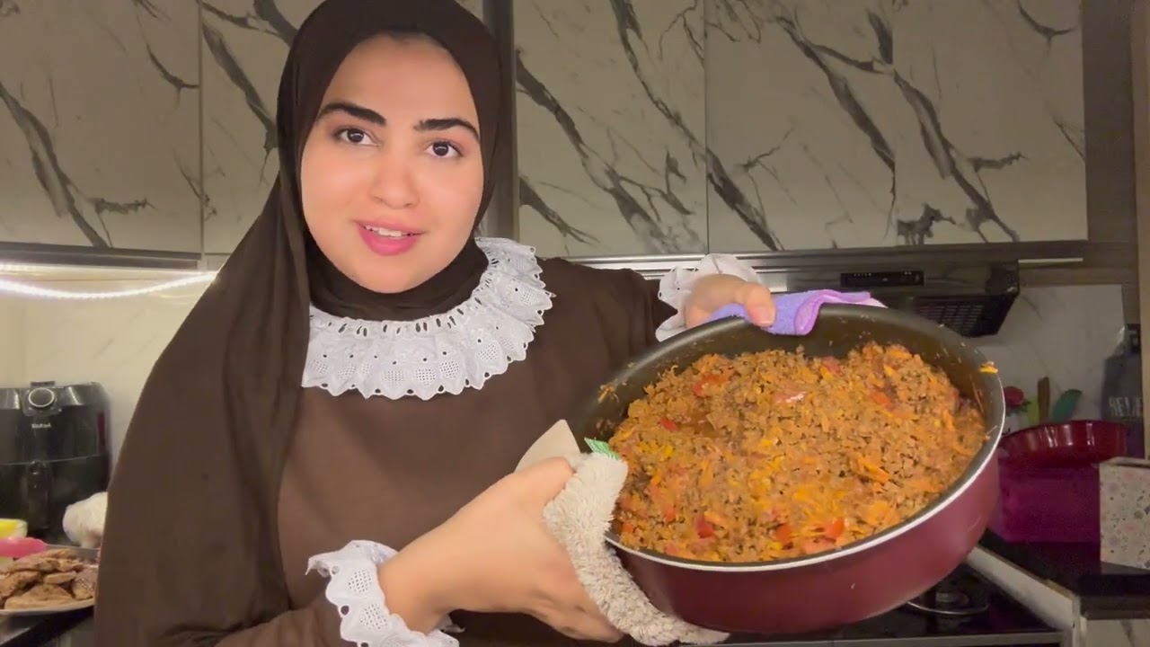 واخيراً عزومه أهل زوجي❤️✨بنتكم شرفتكم 💃🏼