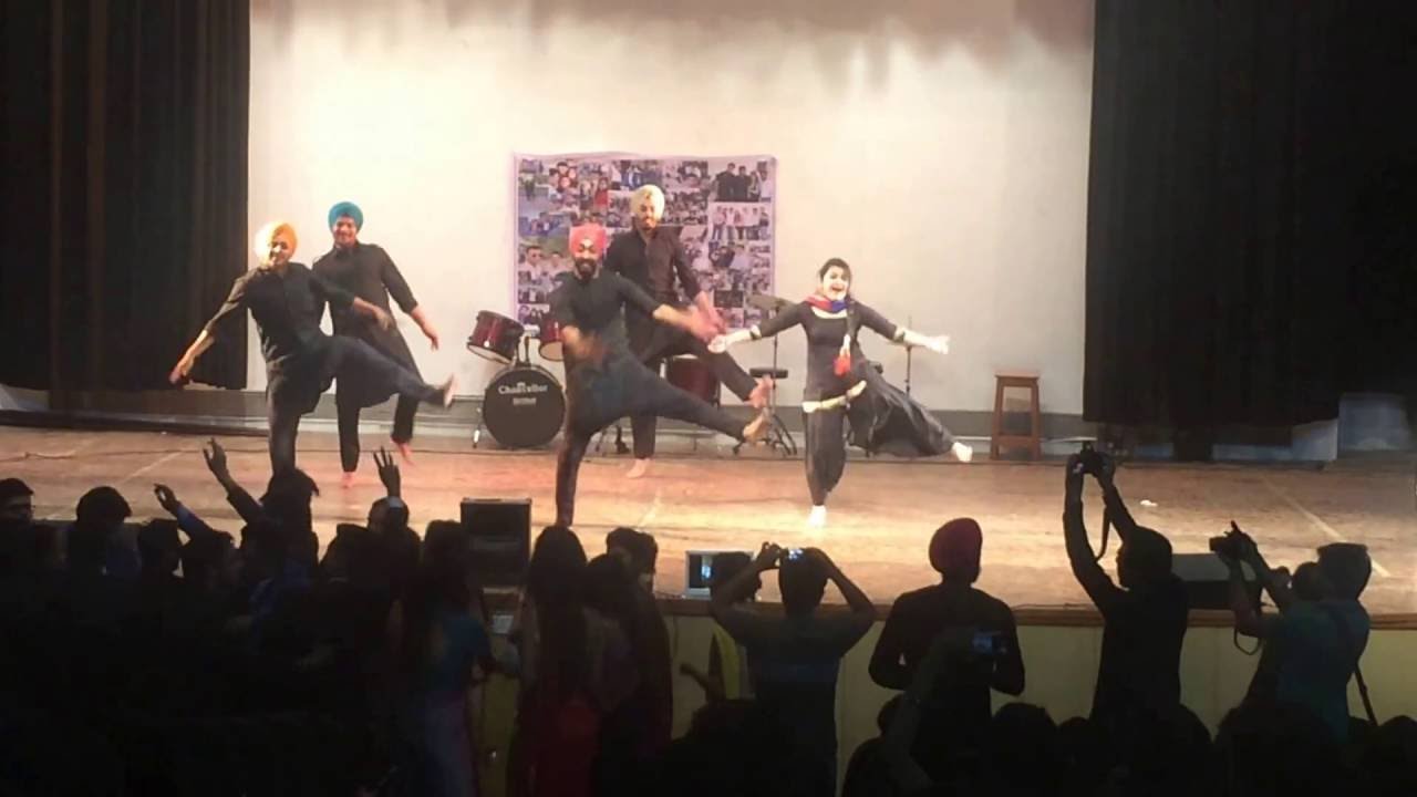 Bhangra Knights @ MATES(MAIT & MAIMS)-Gurdeep's Farewell_2nd May 2016