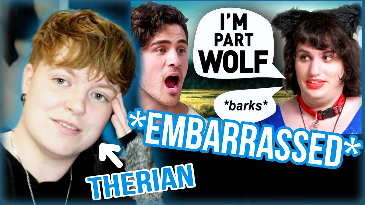 THERIAN REACTS to: I spent a day with OTHERKIN - by Anthony Padilla
