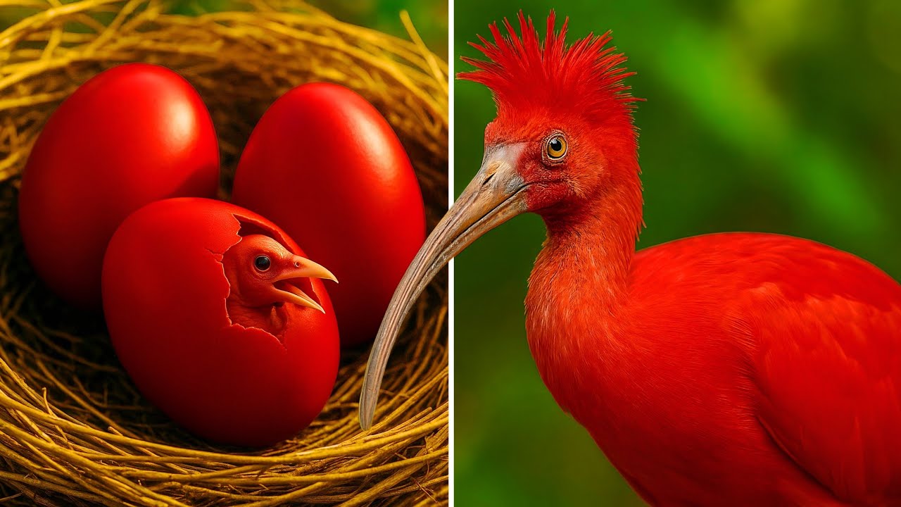 OS 9 OVOS MAIS RAROS E BONITOS DO MUNDO ANIMAL